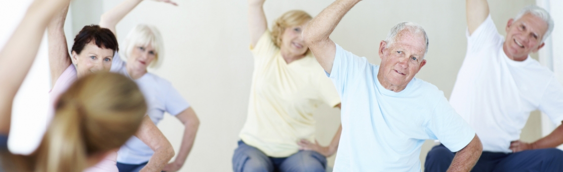 Exercícios físicos contribuem para a qualidade de vida do idoso